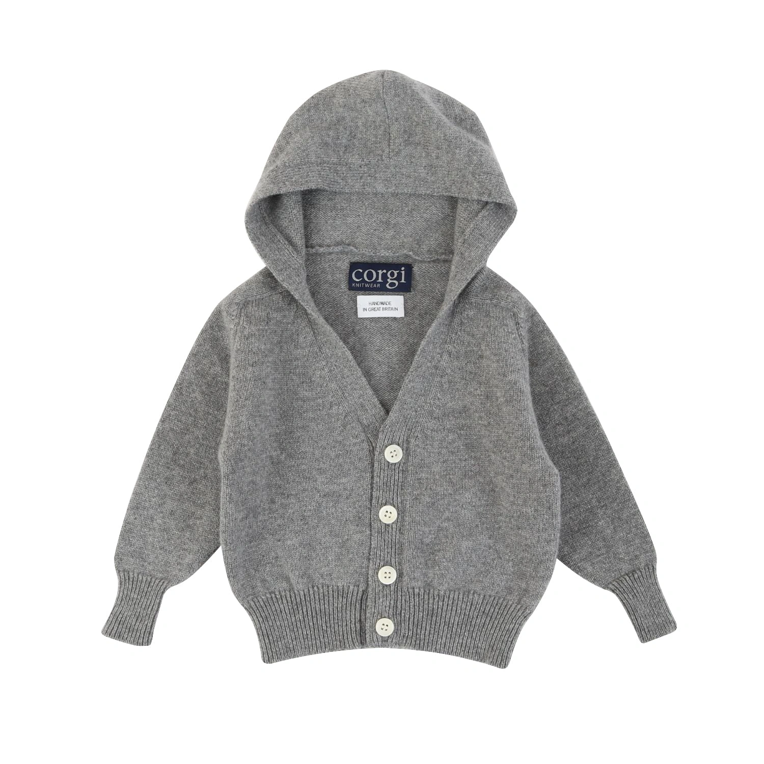 Cozy Cloud Baby Cashmere Hooded Cardigan - Snuggly Soft & Sweet!