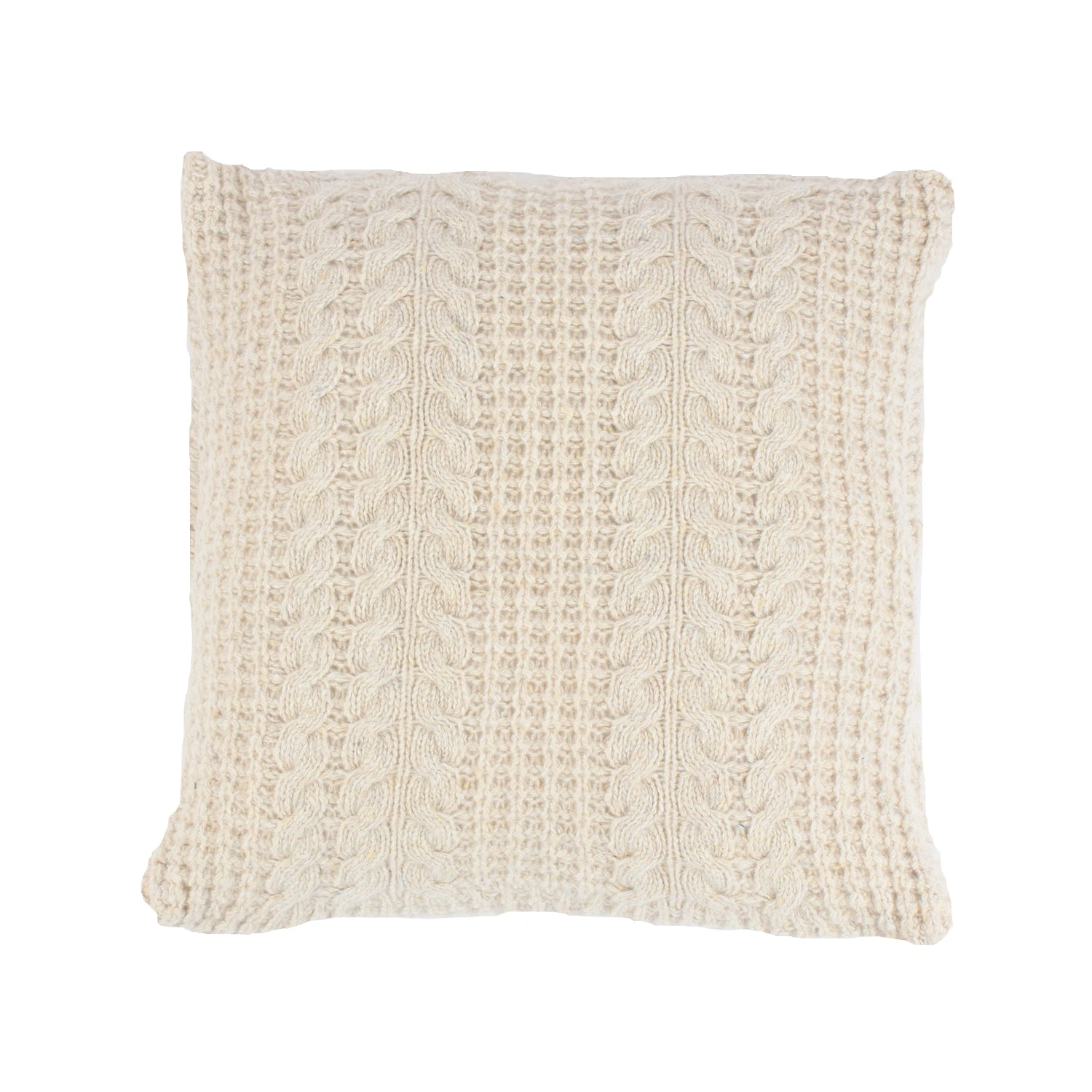 Luxurious Donegal Wool Extra Large Cushion – Ultimate Comfort & Style.