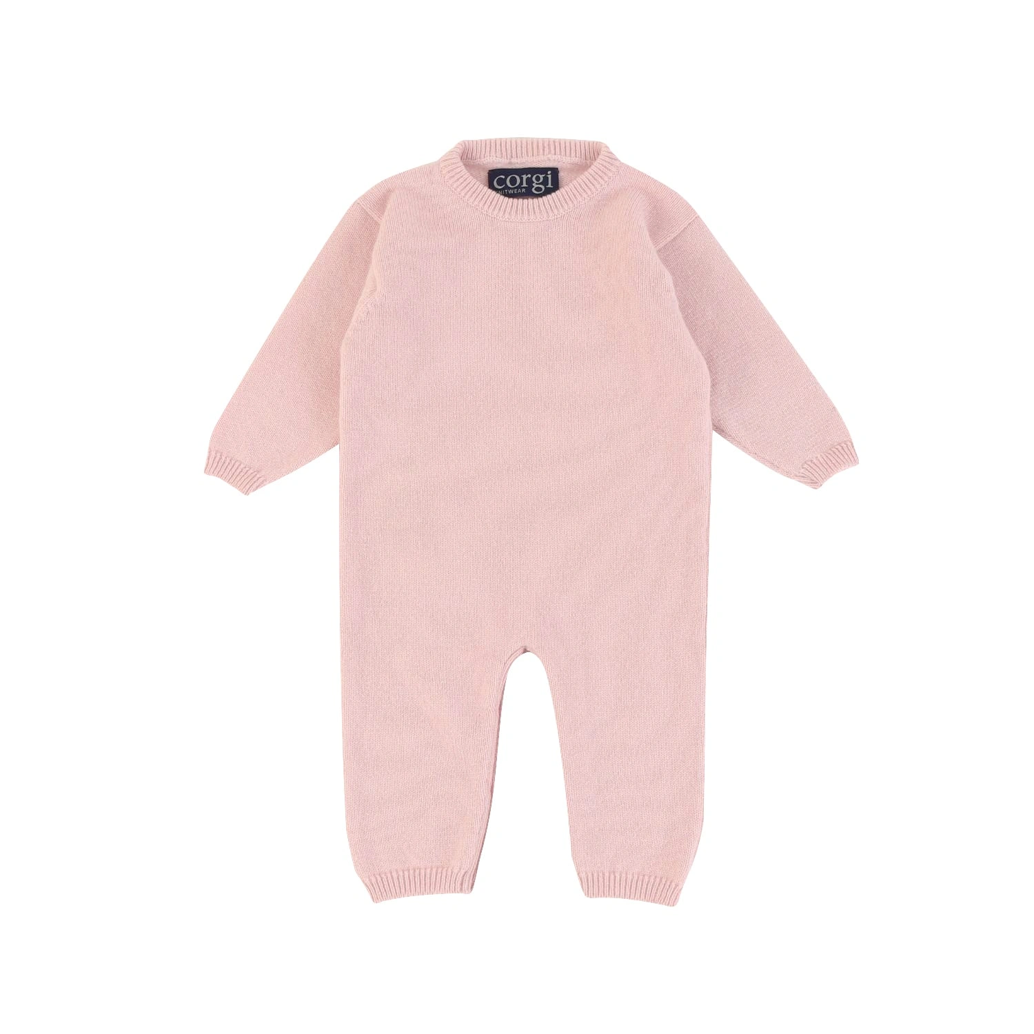 Cozy Cloud Baby Wool Romper - Snuggly Comfort for Little Ones